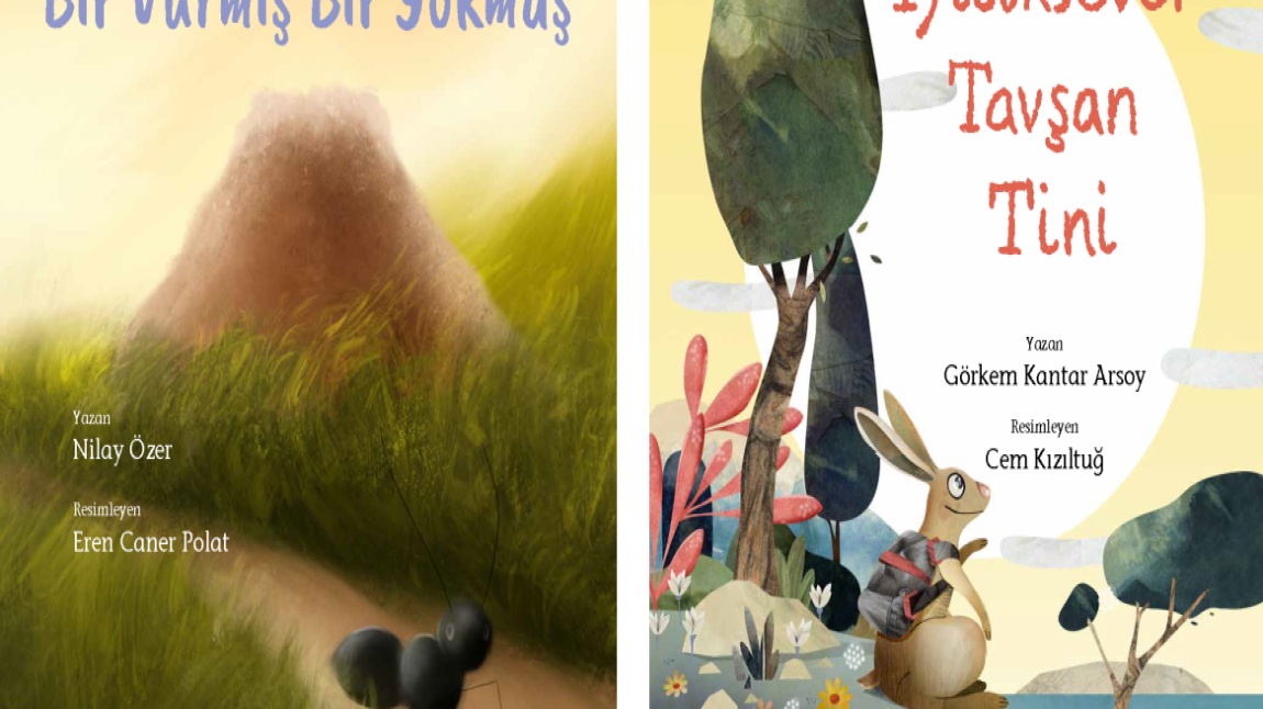 DİLİMİZİN ZENGİNLİKLERİ PROJESİ Erken Çocukluk Eğitimi (EÇE) Hikaye Kitapları