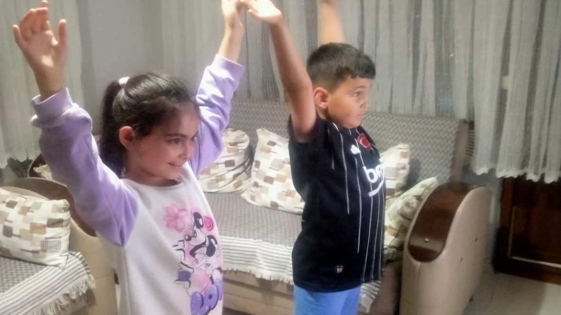 Ailemle Eğitim Yolculuğum Projesi 