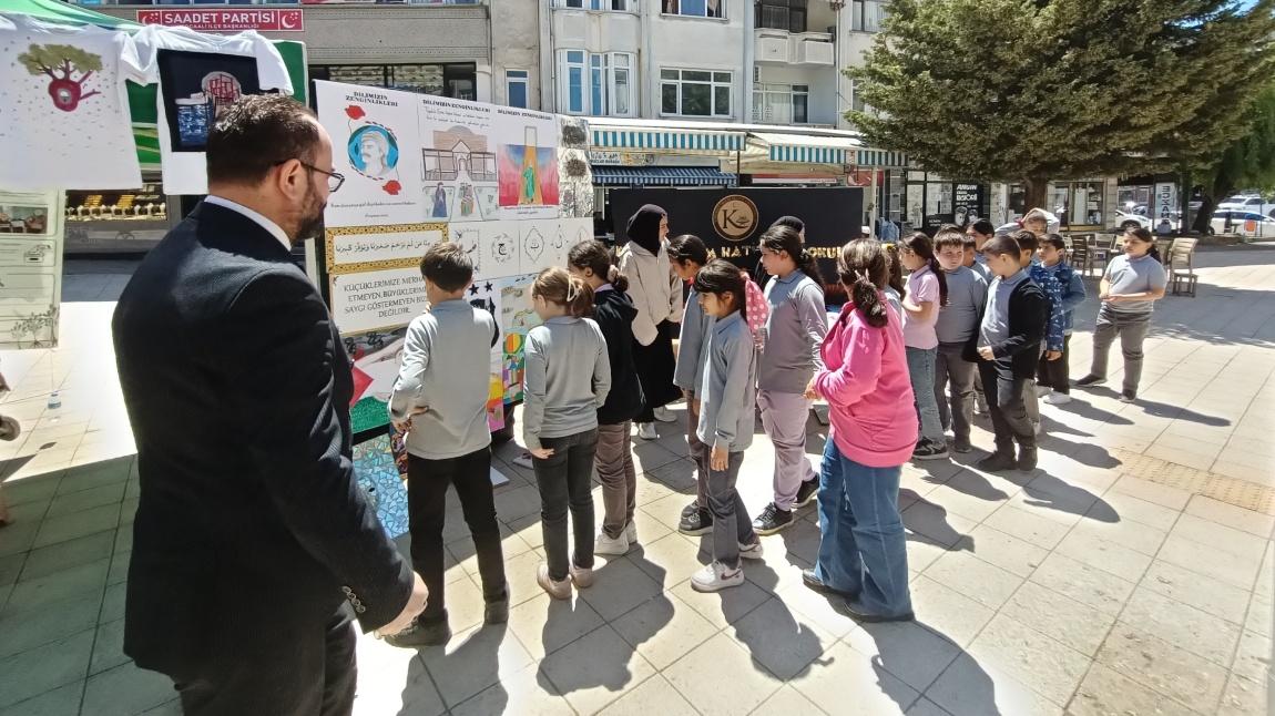 4.Sınıf Öğrencilerimiz Kocaali İmam Hatip Ortaokulu  Tanıtım Etkinliğinde..
